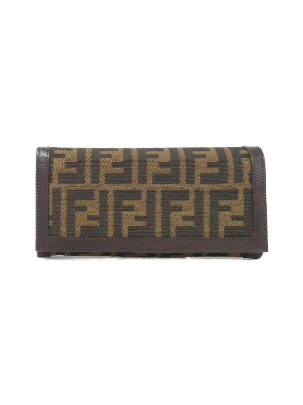 Fendi Vintage Wallet Silver